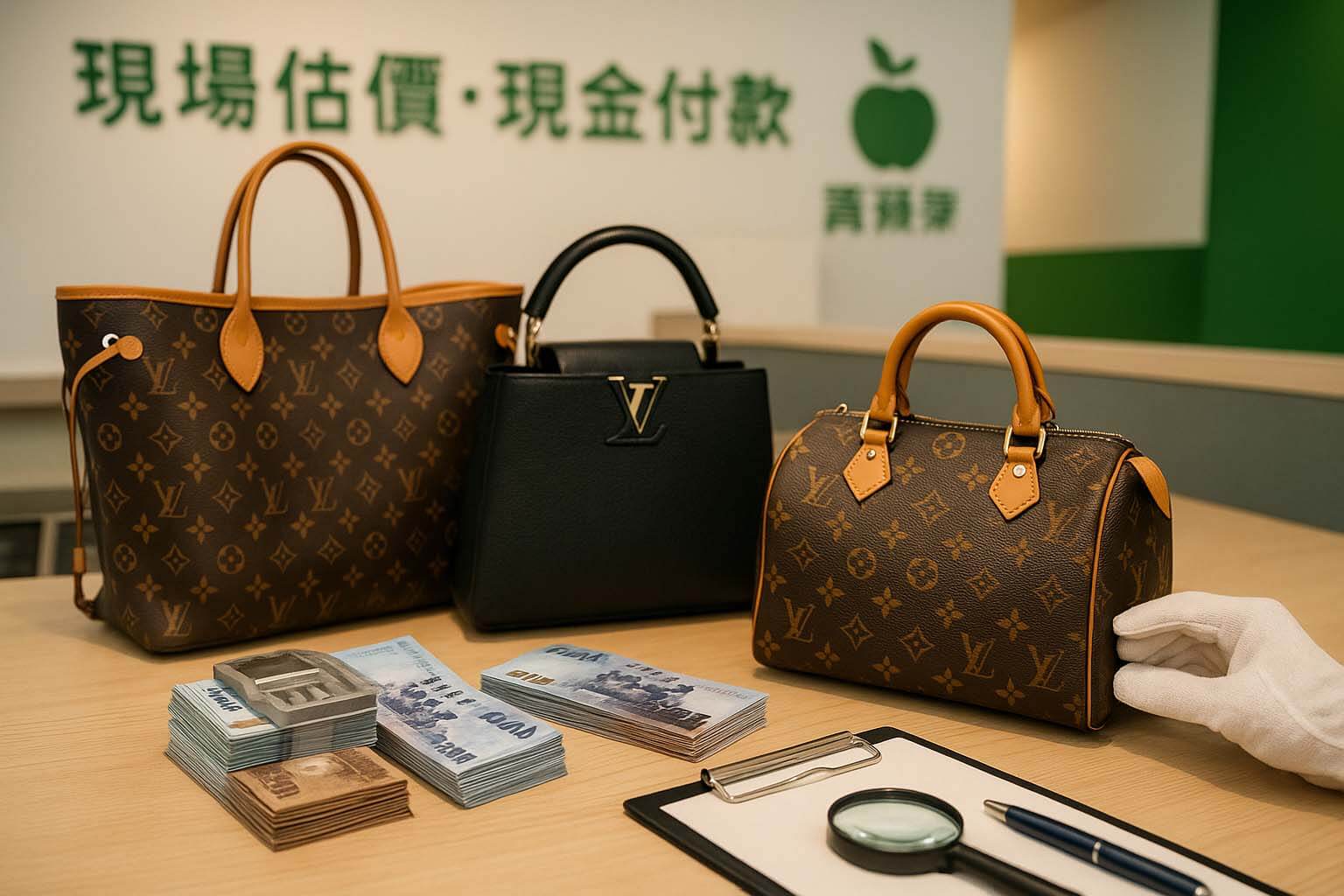 青蘋果3C LV 包包收購回收 vs 質借借錢比較｜到店鑑定立即領現
